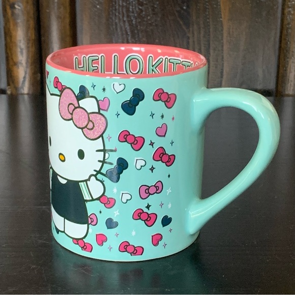 Hello Kitty Never Lose Your Sparkle 14oz Ceramic Mug - Picture 5 of 12